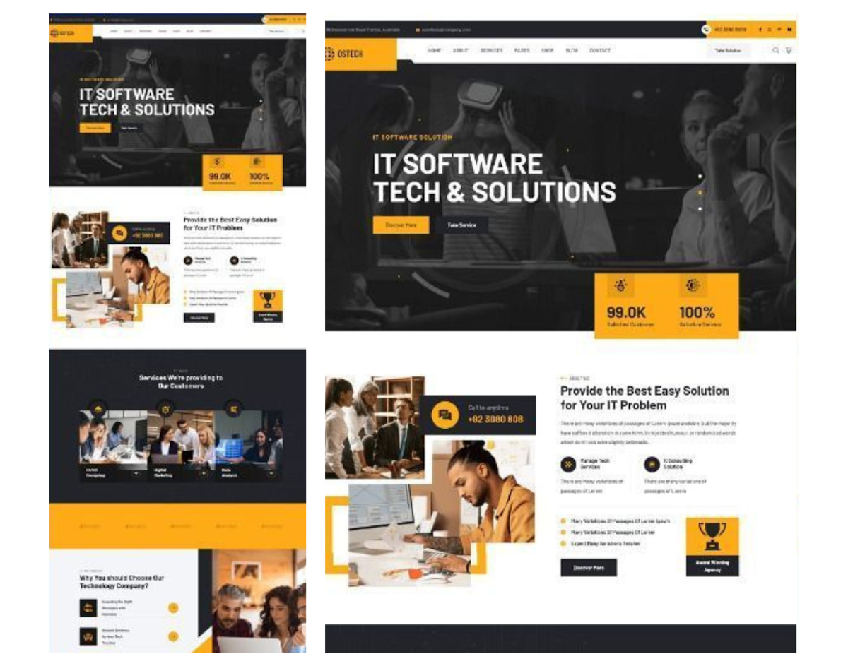 Website design project