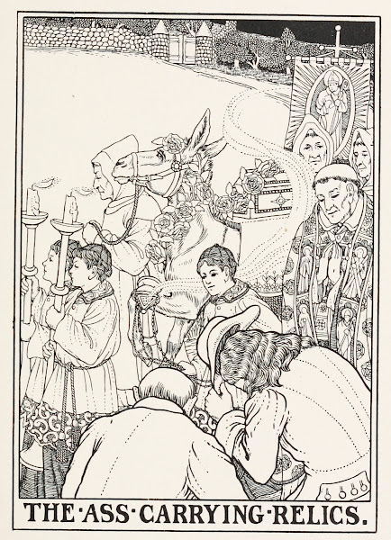 The Ass Carrying Relics 1900