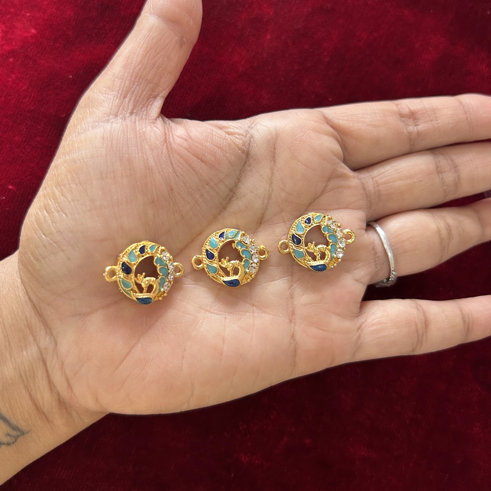 Rakhi meena pendent (pack of 3) u
