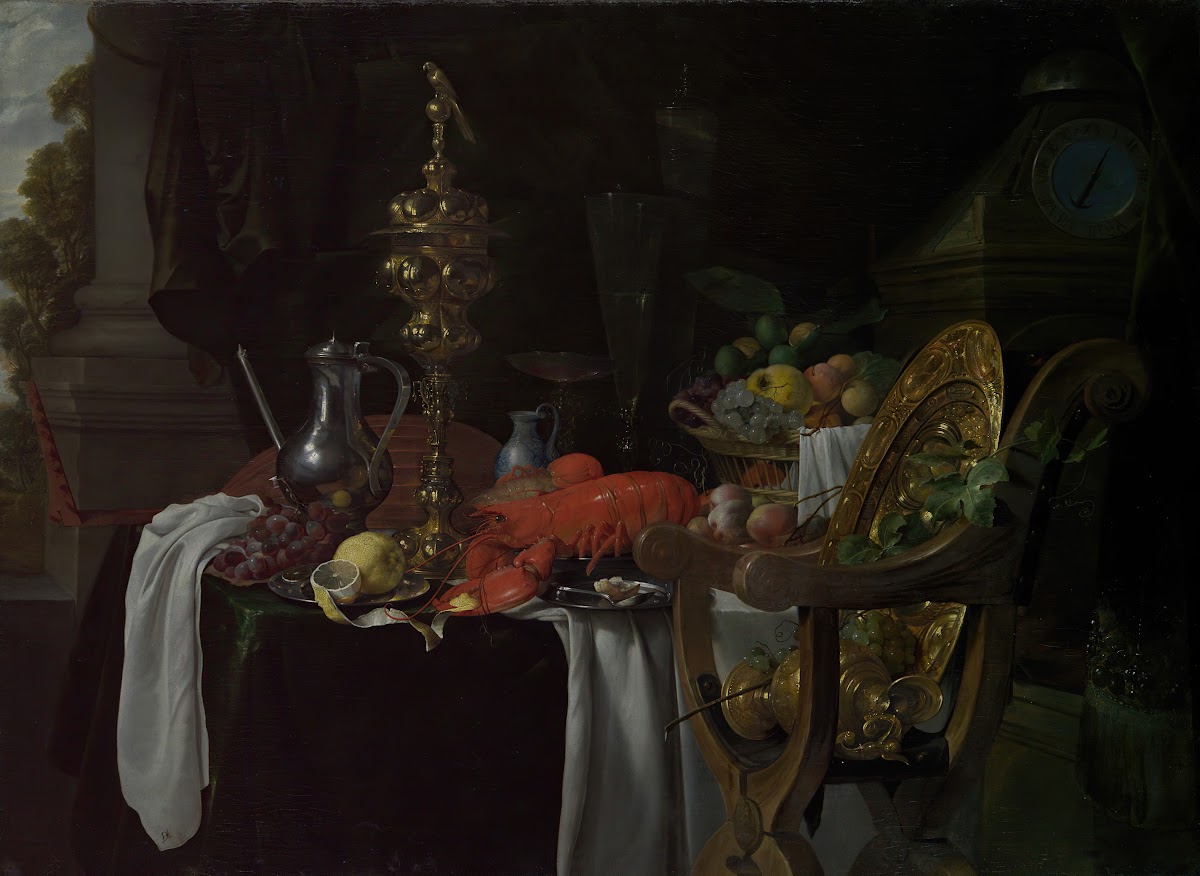 Still Life A Banqueting Scene ca 164041