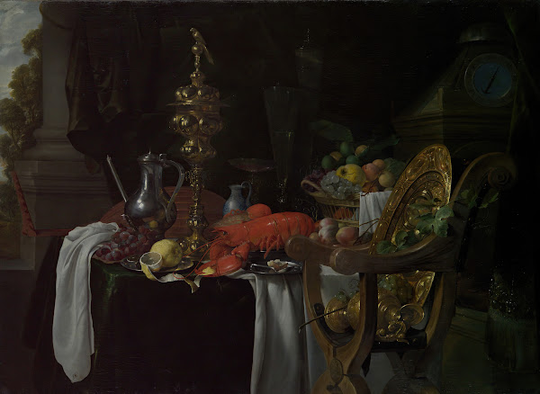 Still Life A Banqueting Scene ca 164041