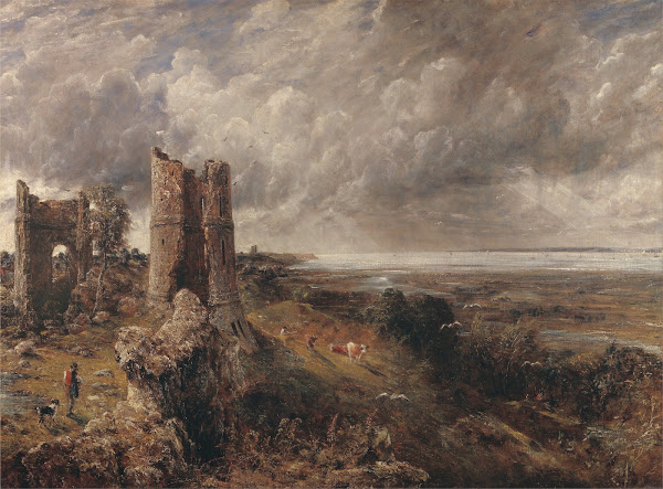 Hadleigh Castle The Mouth of the ThamesMorning after a Stormy Night 1829