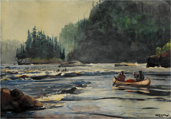 In the Rapids 1895