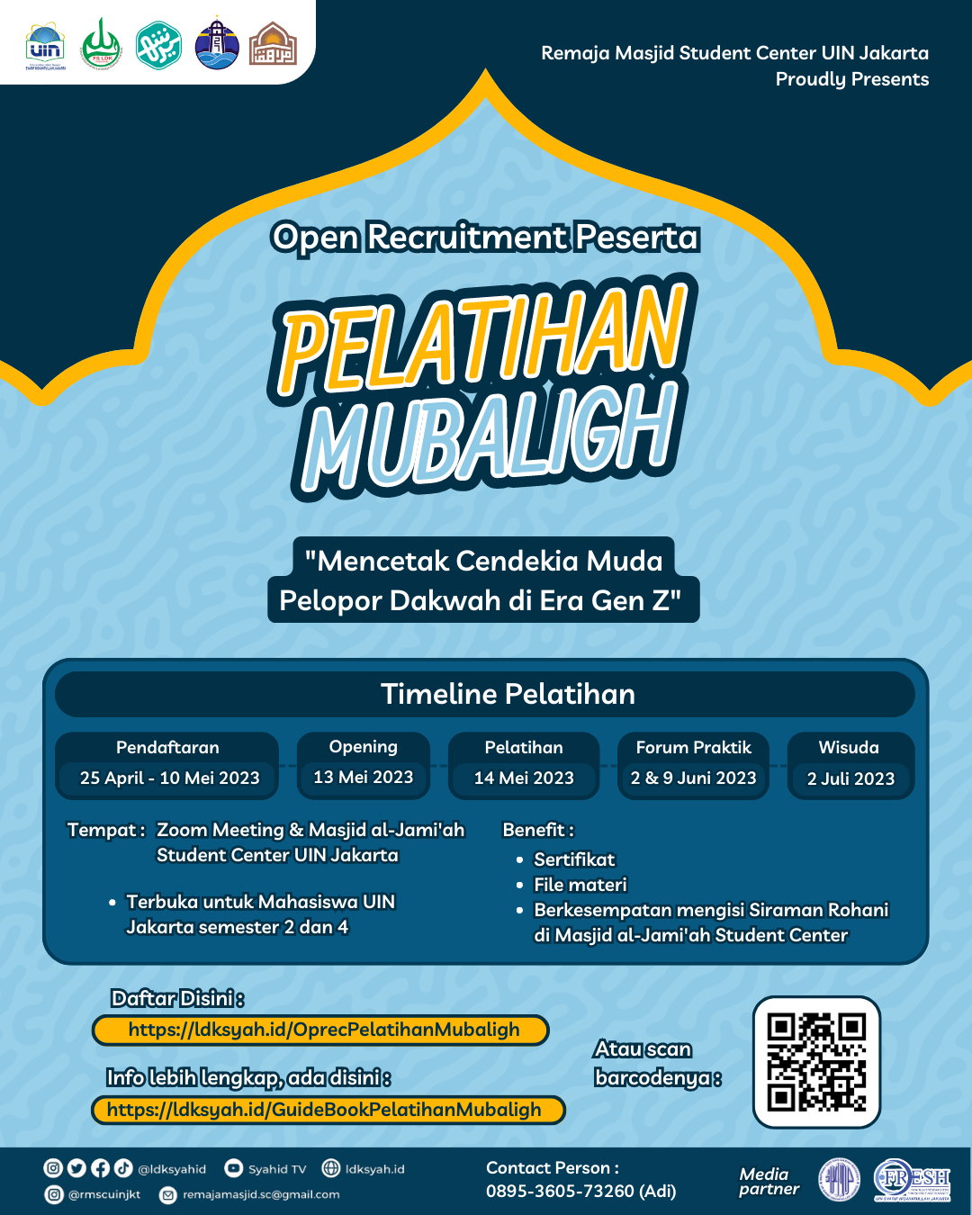 Pelatihan Mubaligh