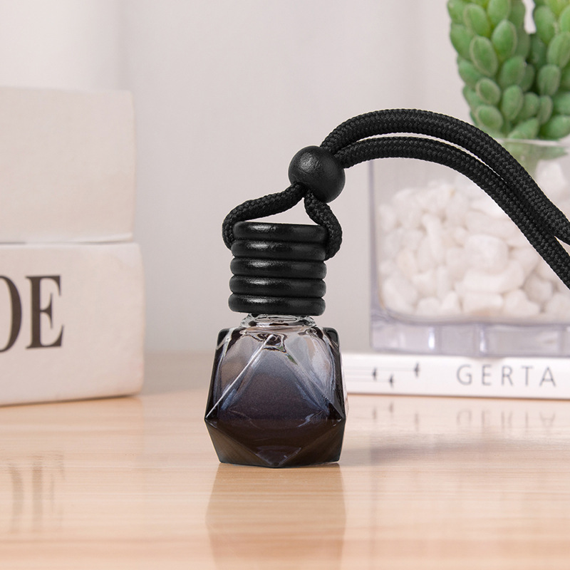 Glas-Duftanhänger fürs Auto, 8 ml