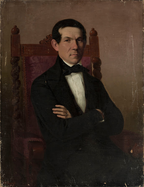 Portrait of Jan Klecki doctor of medicine 1848