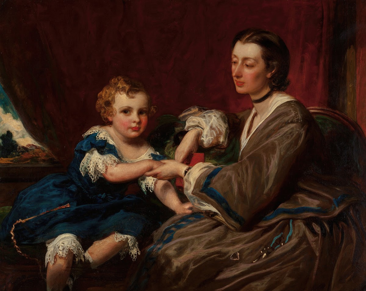 A Mother and Daughter