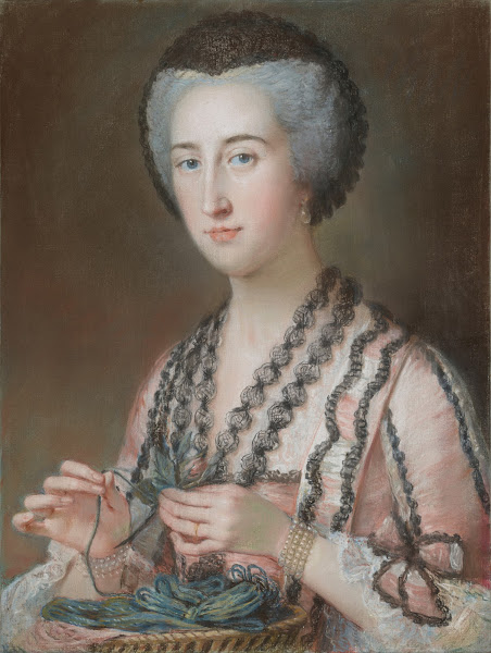 Lady Dungarvan Countess Of Ailesbury NéE Susannah Hoare About 1760