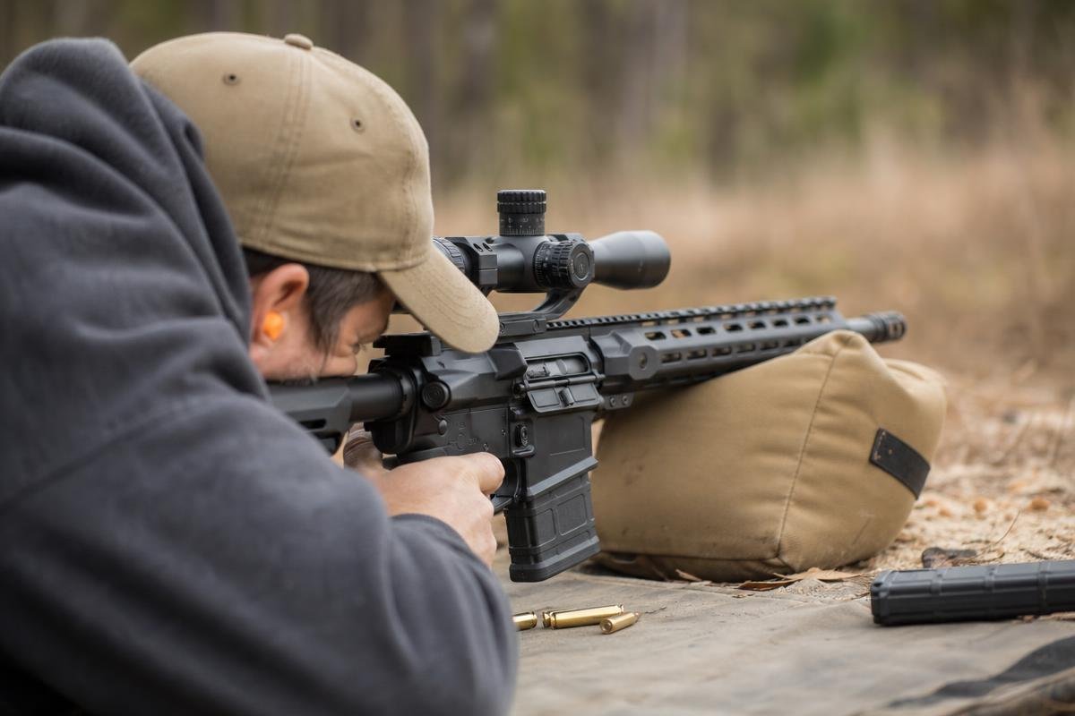 .308 Winchester effective range field practice