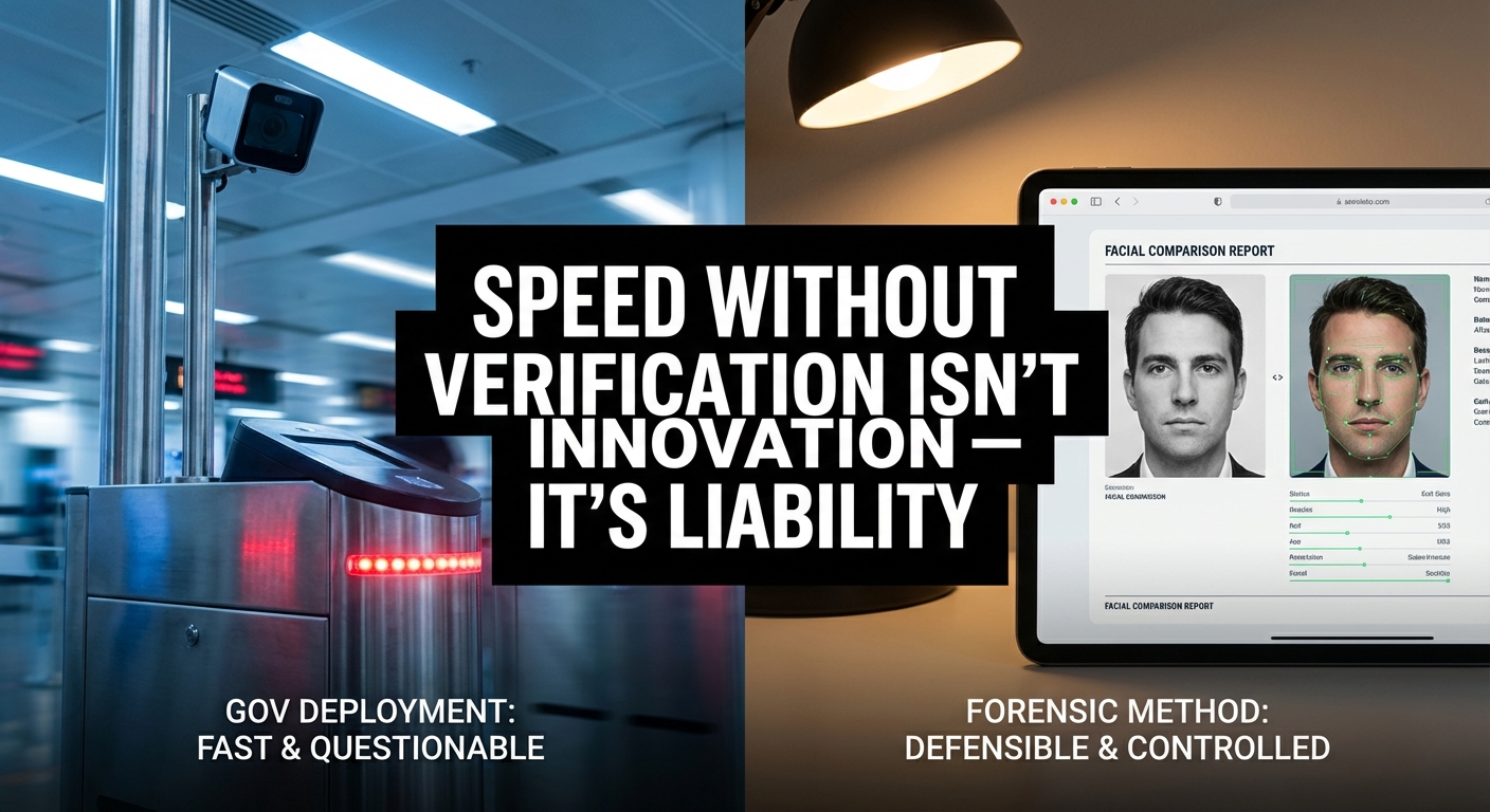 Face Scans at Scale: When Speed Becomes a Security Liability