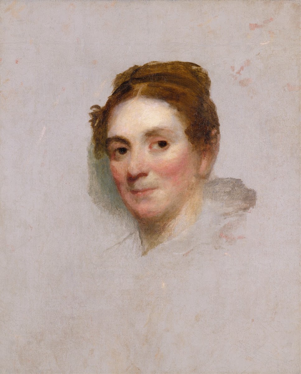 Portrait of a Lady ca 1820 1825