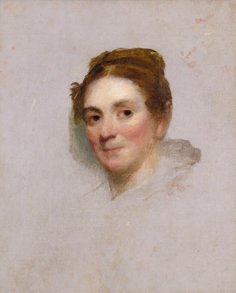 Portrait of a Lady ca 1820 1825