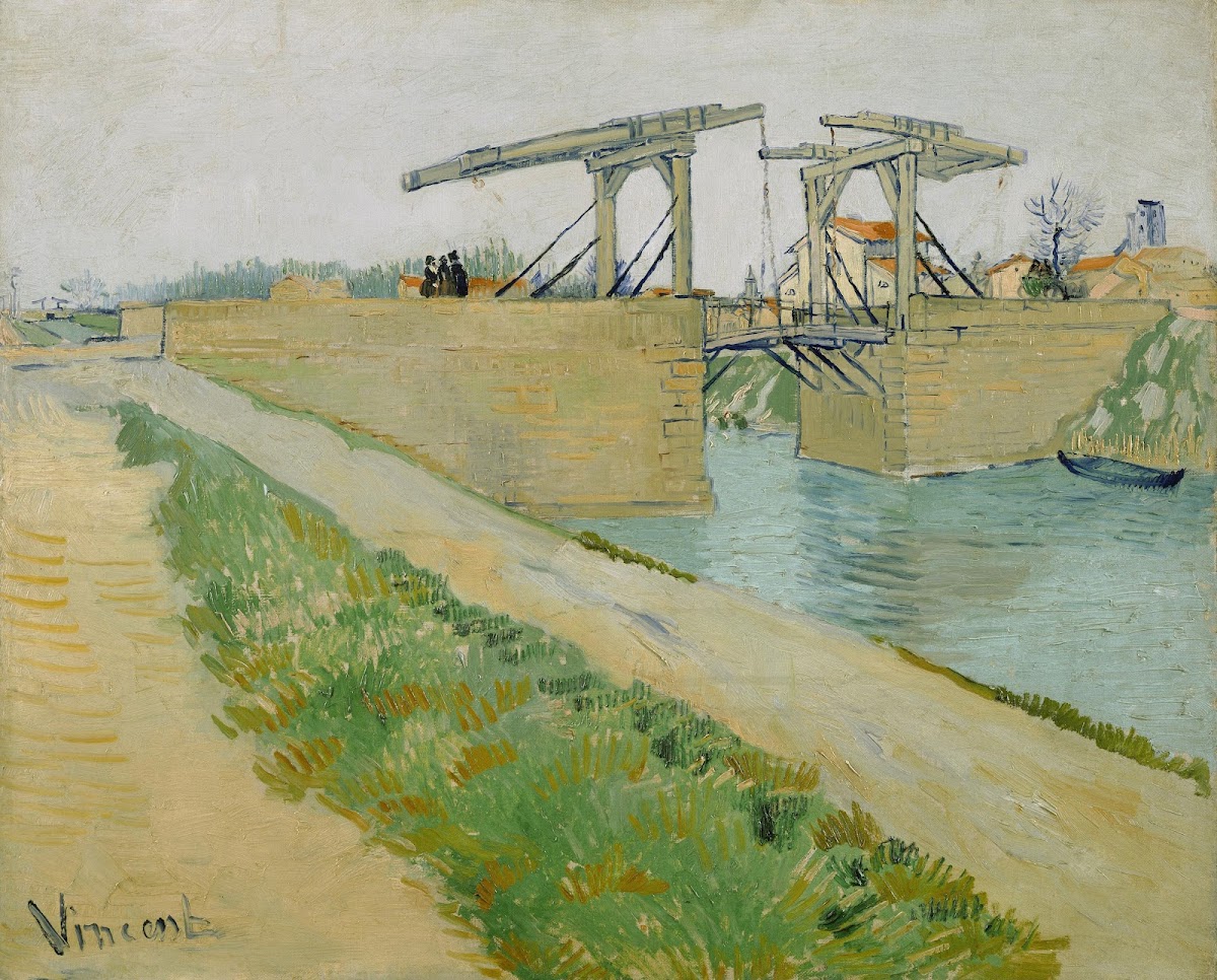 The Langlois bridge 1888