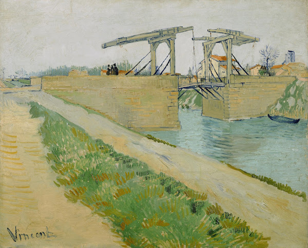 The Langlois bridge 1888