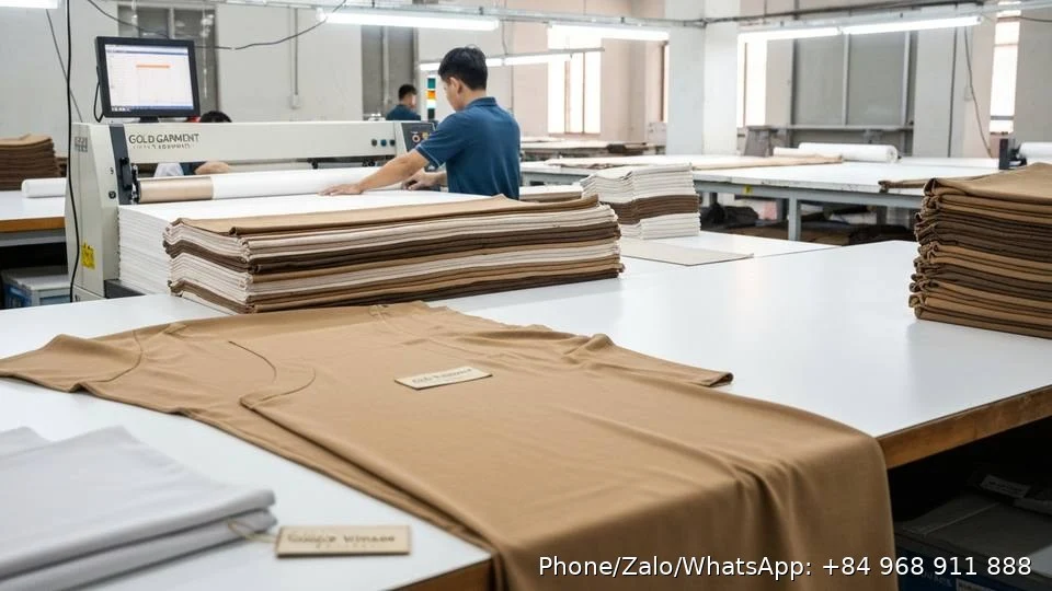 Korean Garment Manufacturing - Gold Garment Vietnam