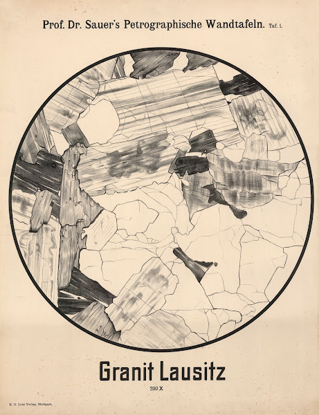 Lausitz granite 1907