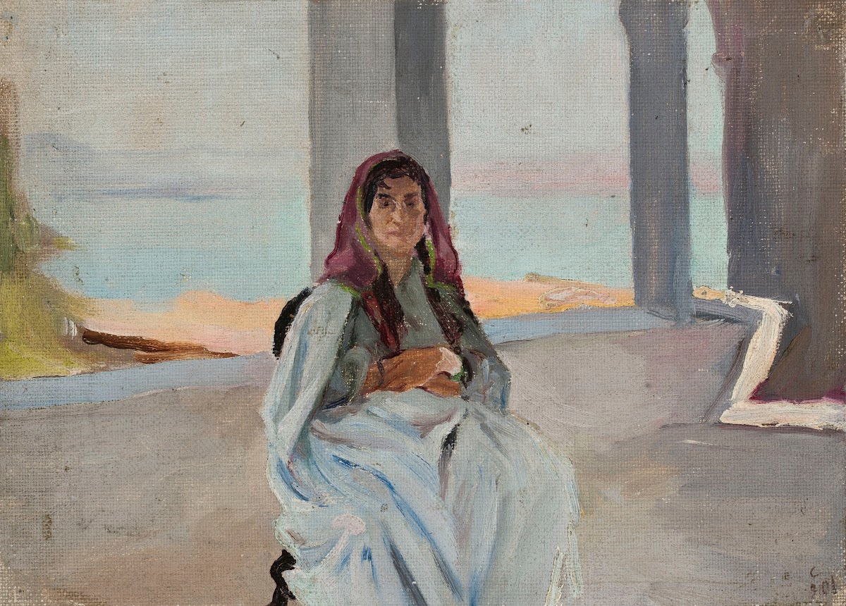 Jewess from Tiberias From the journey to Palestine 1901