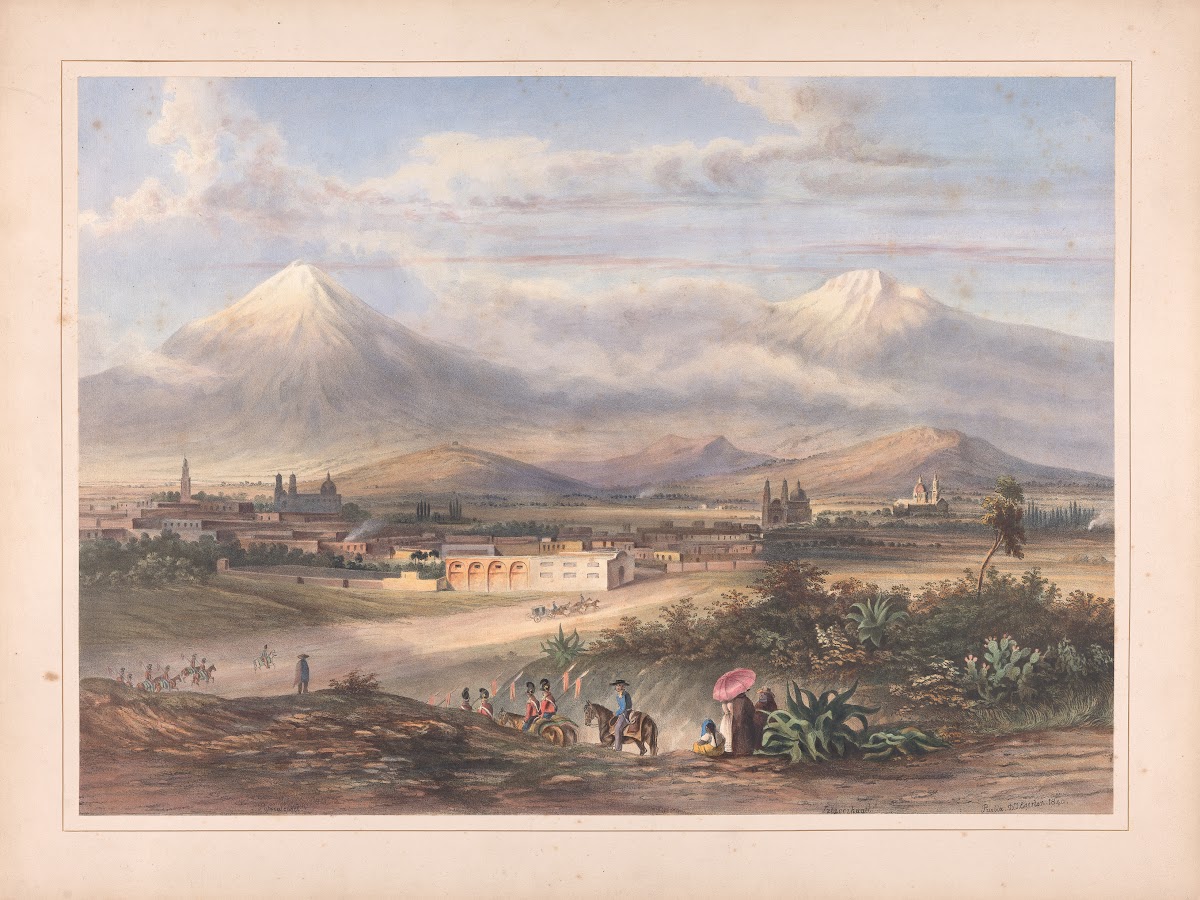 Egertons views in Mexico Pl03 1840