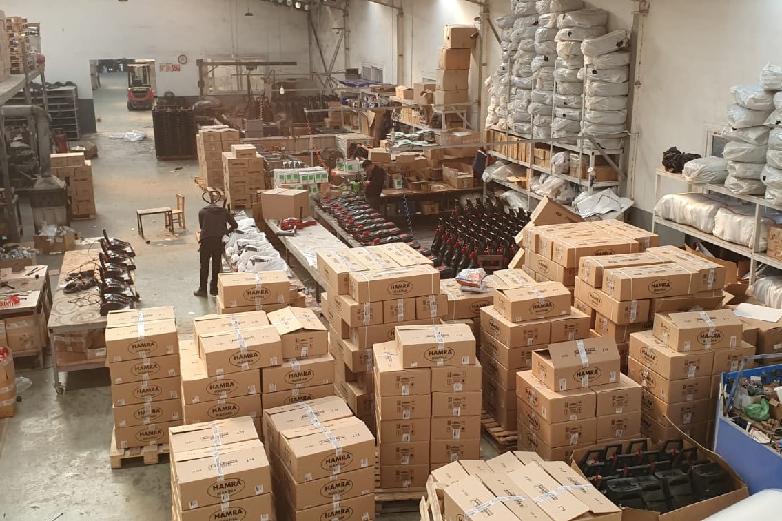 Area produksi Hamra