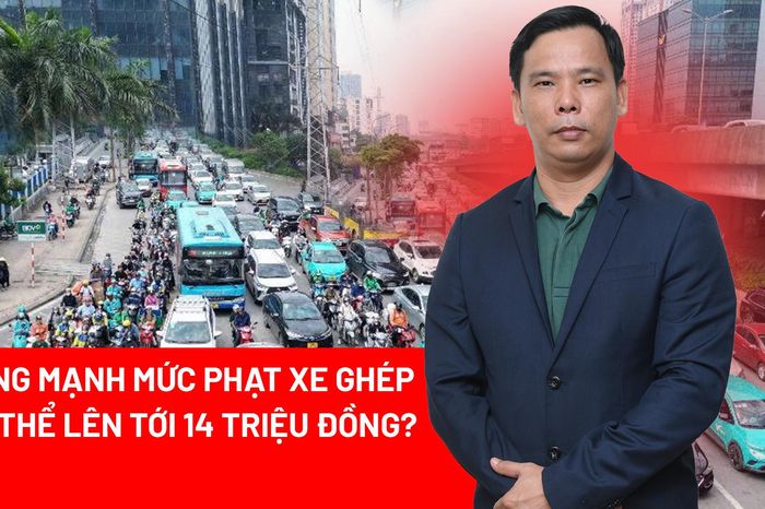 Xe ghép trá hình và bài toán công bằng trong kinh doanh vận tải - Báo Pháp Luật TP.HCM