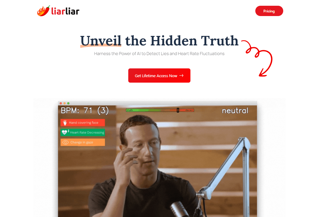 Captura de Liarliar