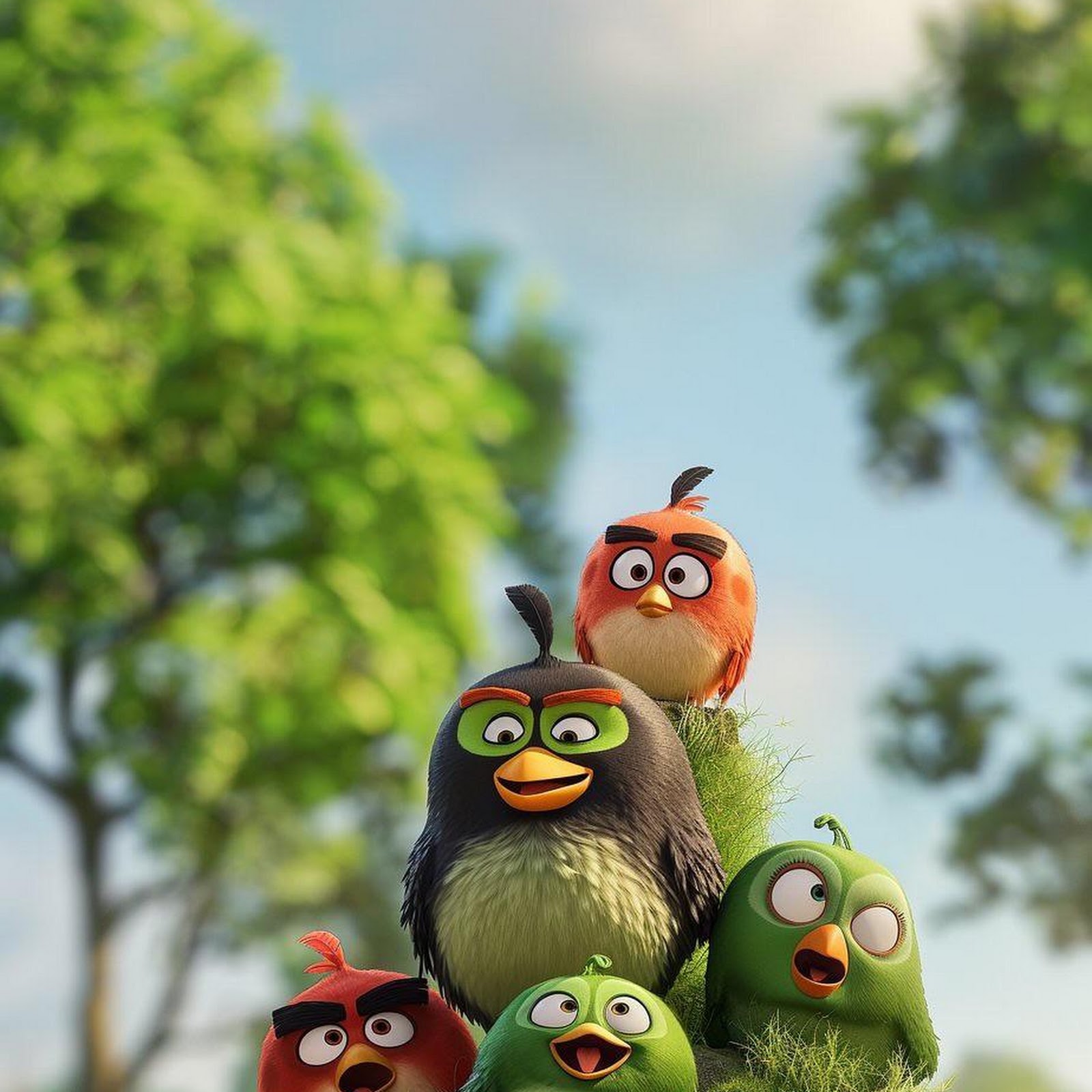 Download Angry Birds Movie Characters iPhone