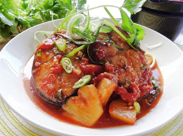 Cá Ngừ Kho Thơm Ngon