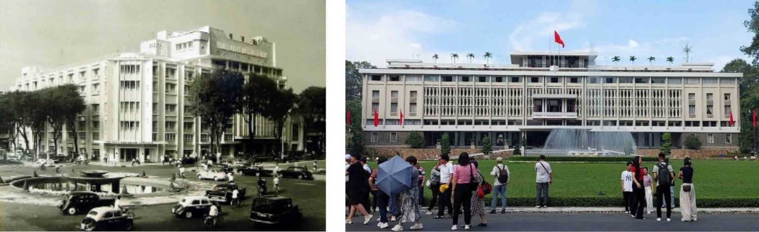 Tái sử dụng thích ứng kiến trúc hiện đại tại TP.HCM