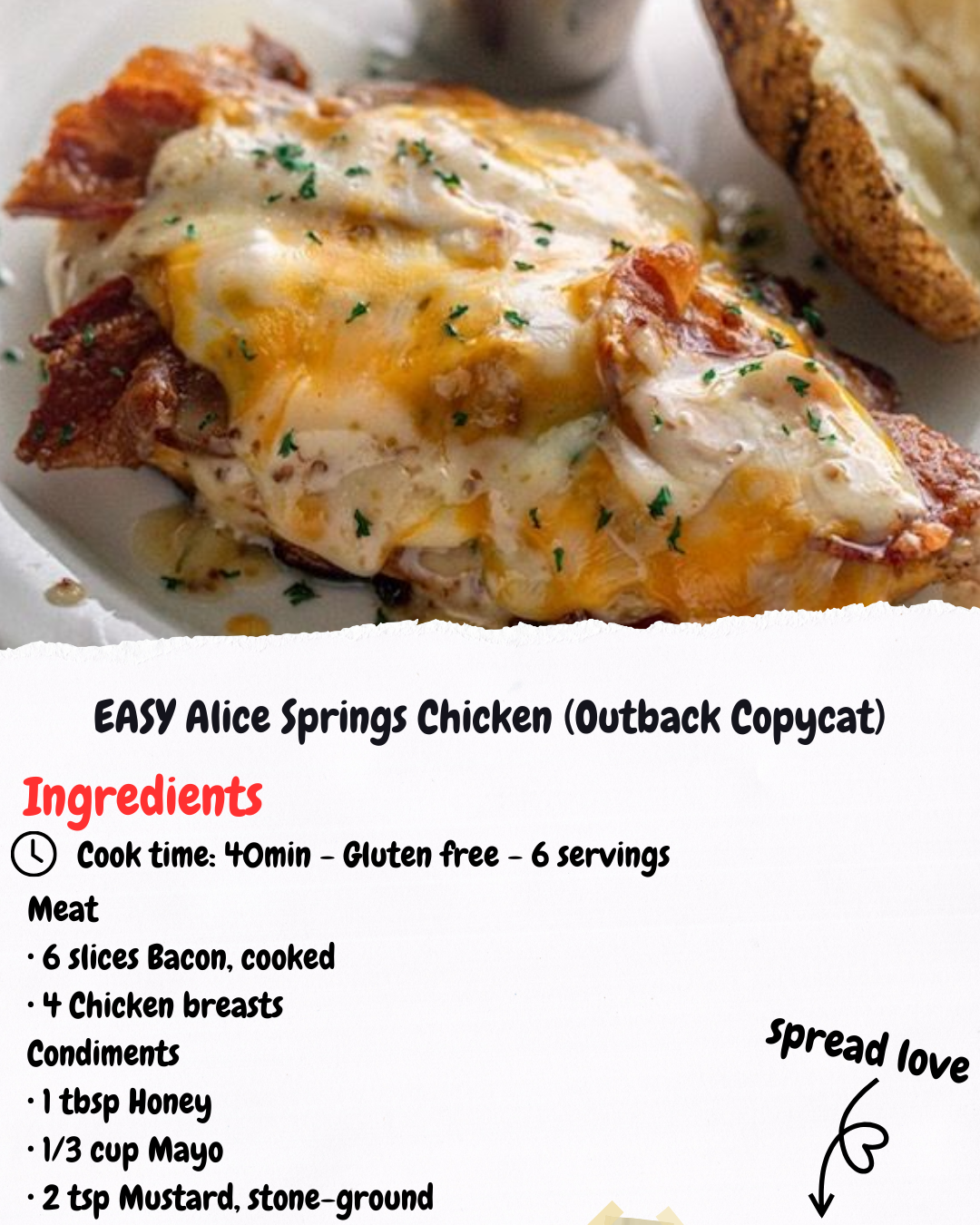 EASY Alice Springs Chicken (Outback Copycat) - Alyona’s Cooking