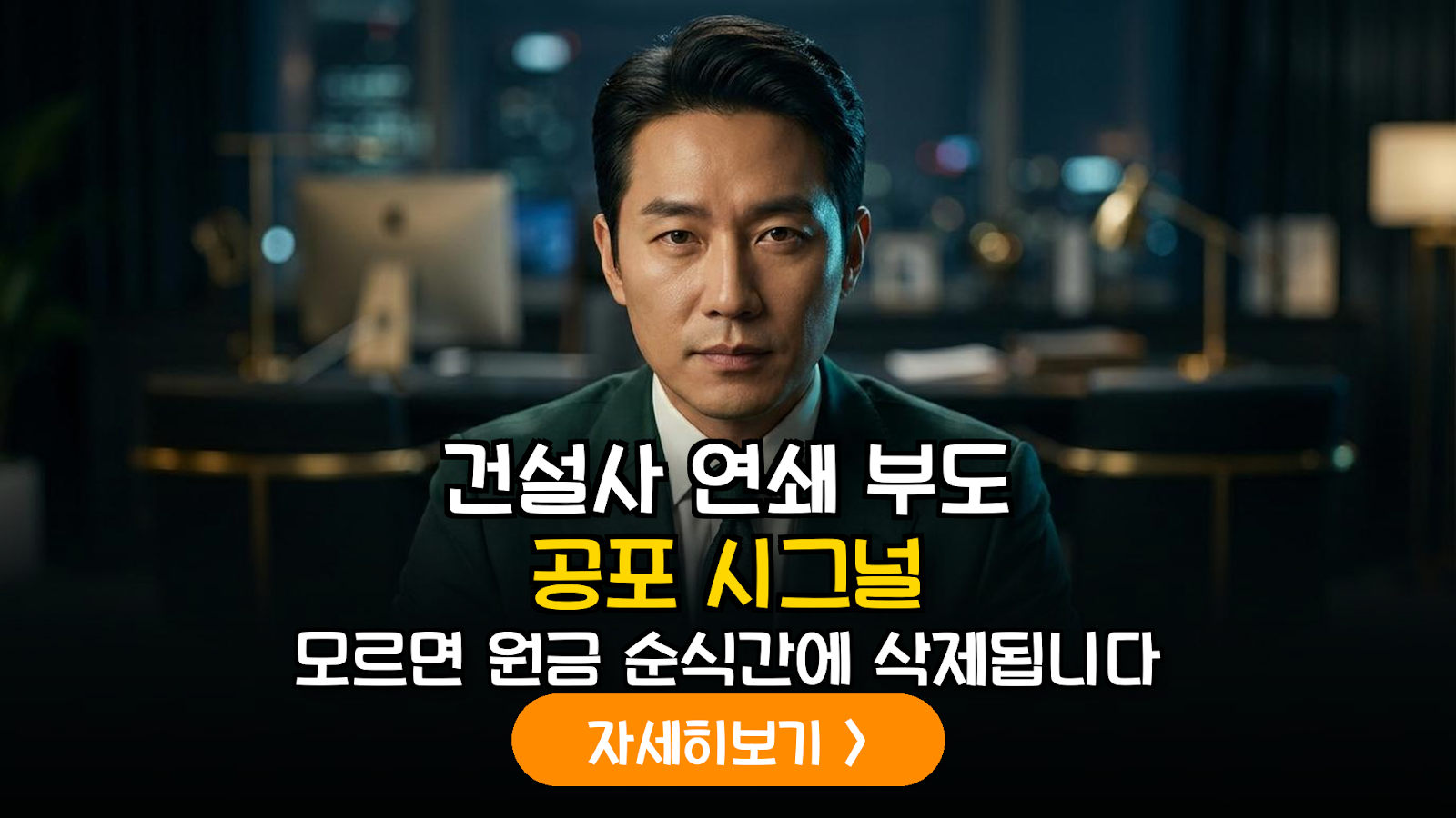 상장 건설사 유동성 위기 판별 가이드