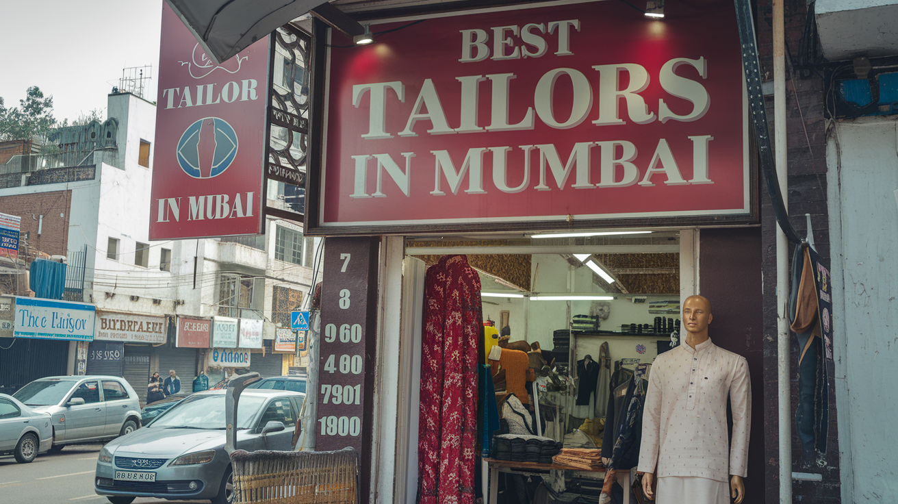 Best Tailors in Mumbai – Top Custom Stitching