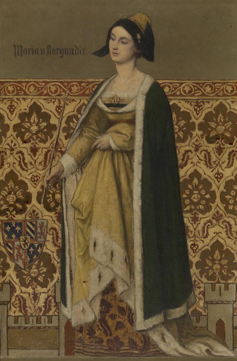 Mary of Burgundy 1851   1900