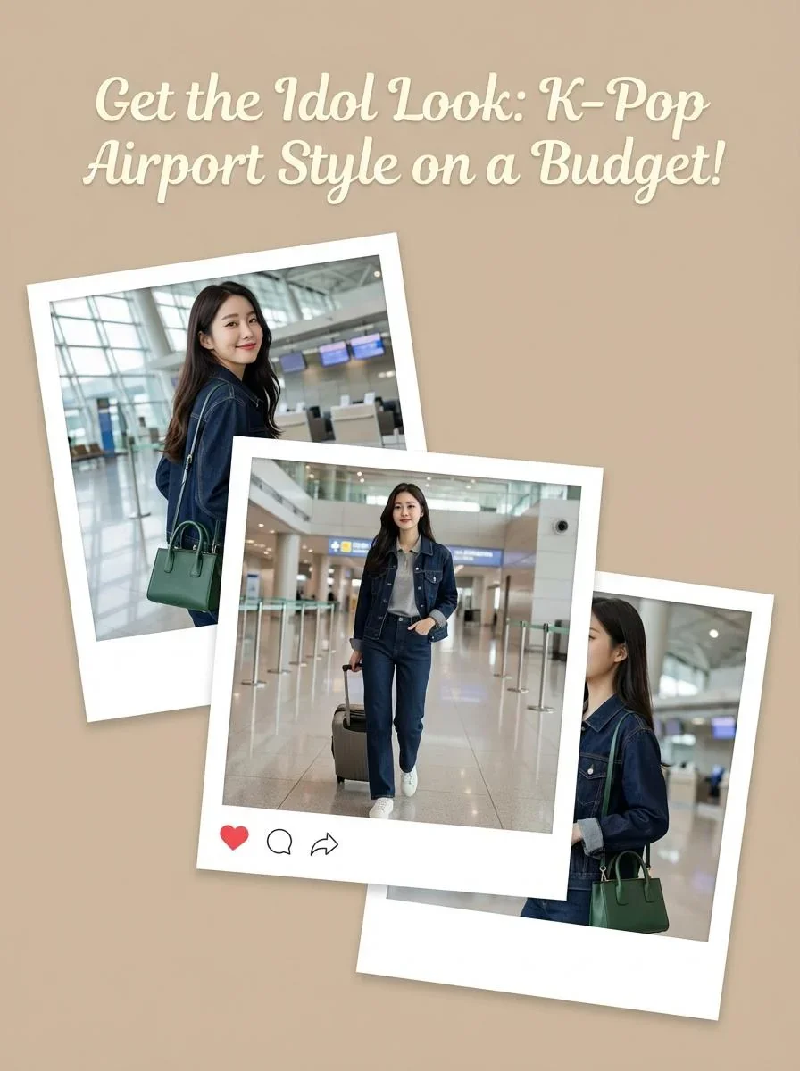 Huh Yunjin Fendi Airport Style