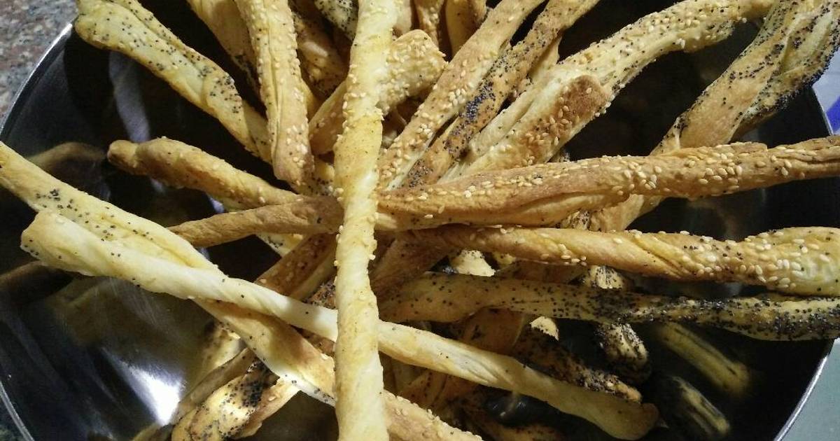 Grissini dễ làm