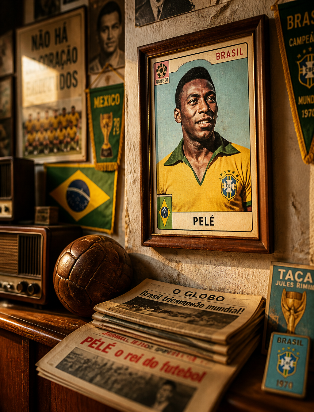 Una escena interior fotorrealista cinematográfica