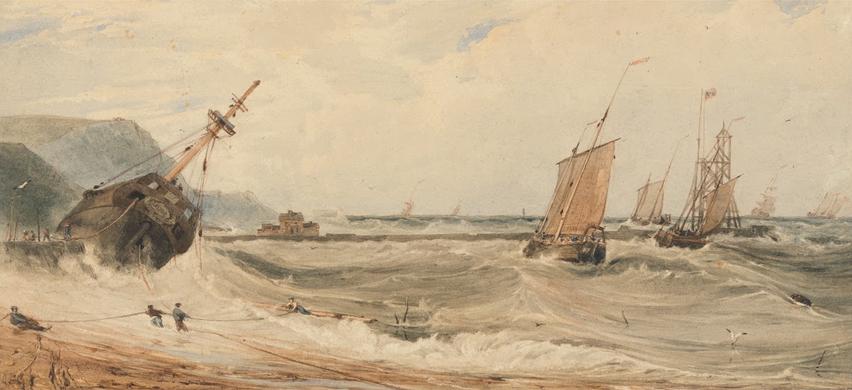 Boulogne Harbour