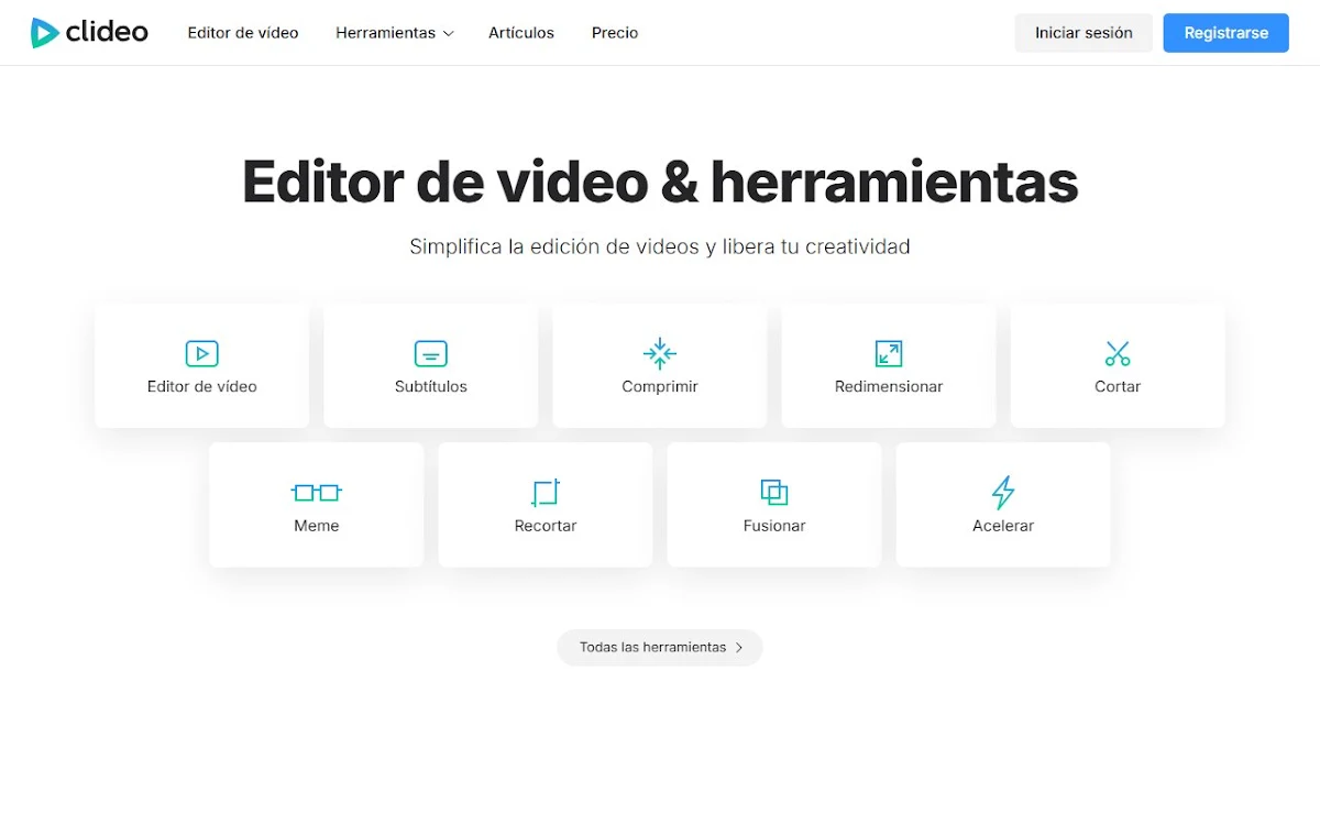 Captura de Clideo