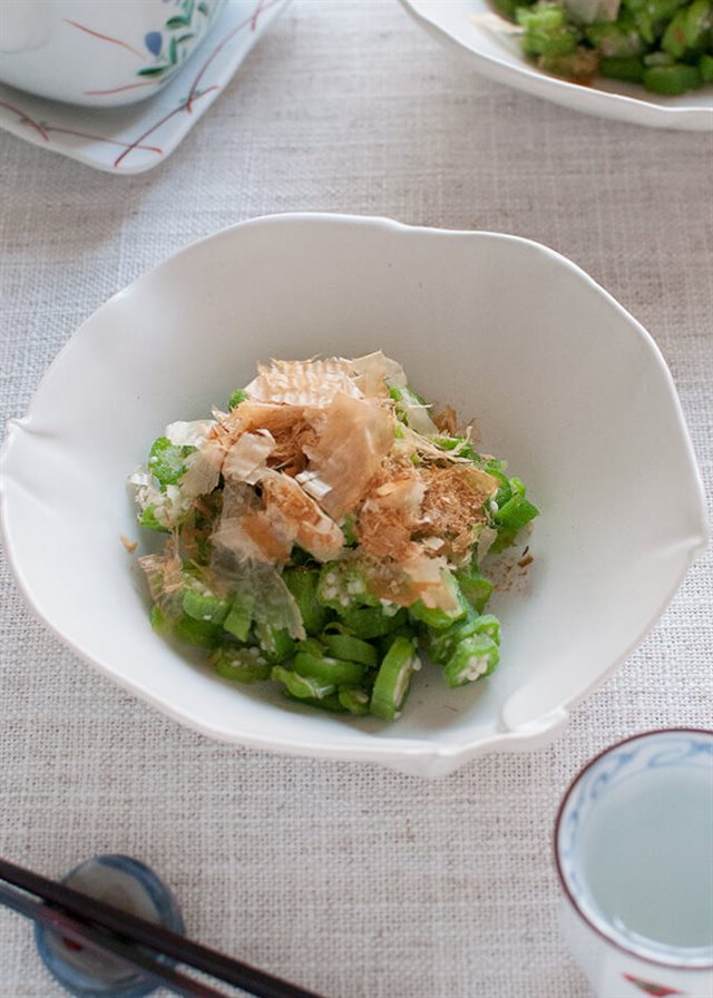 Salad Đậu Bắp Cá Bào