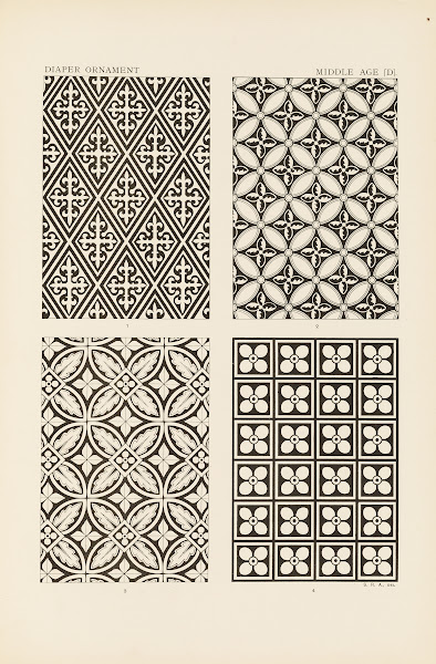 Outlines of ornament in the leading styles Pl36 1881