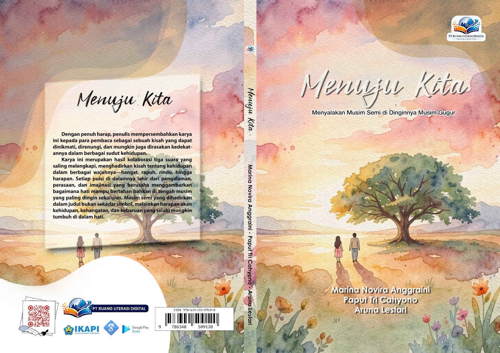 Cover depan Menuju Kita