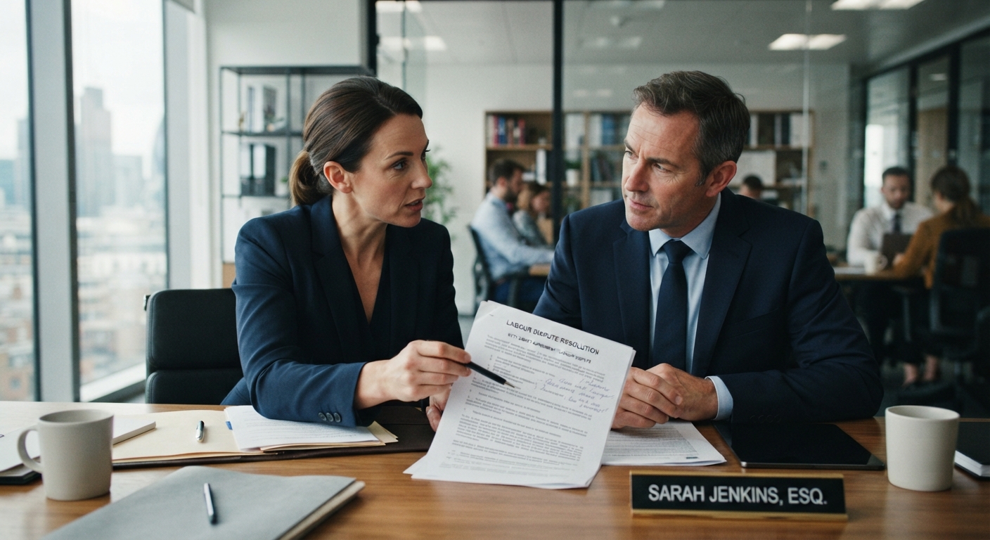 Ist Ihr Unternehmen auf die Bewältigung von Arbeitskonflikten vorbereitet?