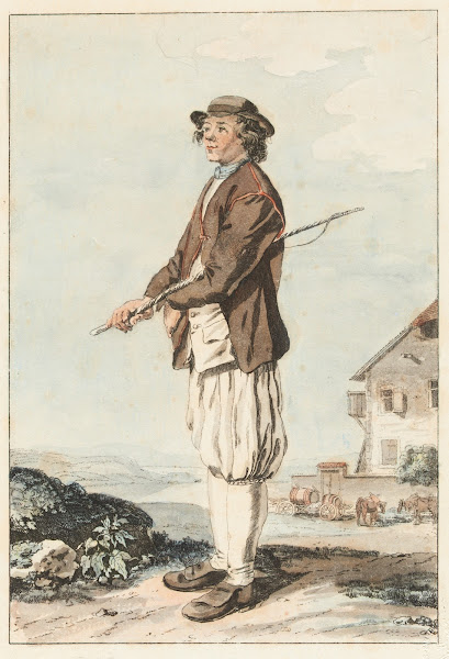 Paysan des environs du Lac de Morat 1773   1775