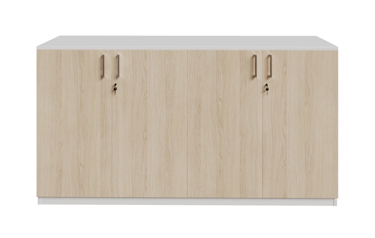 RADAR Color Four-Door (Low Height) Storage Cabinet