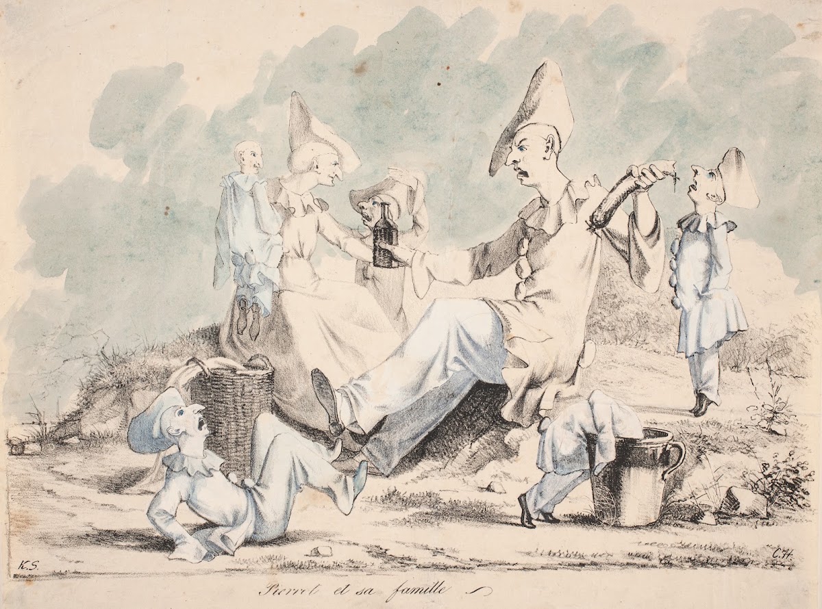 Pierrot et sa familie 1802  1845