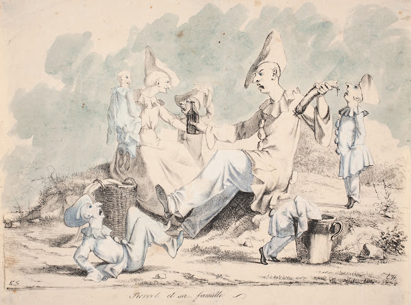 Pierrot et sa familie 1802  1845