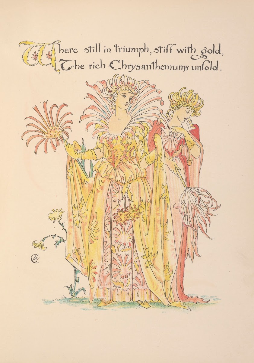Floras feast A masque of flowers Pl35 1902
