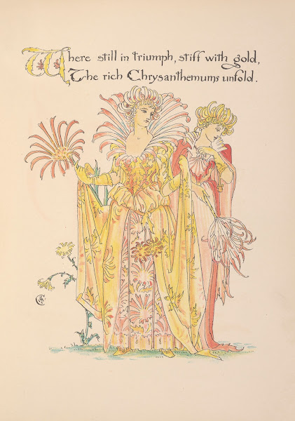 Floras feast A masque of flowers Pl35 1902