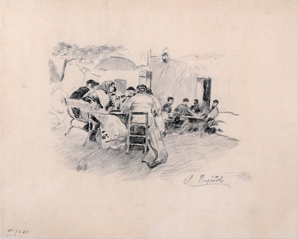 Open Air Tea circa 1887