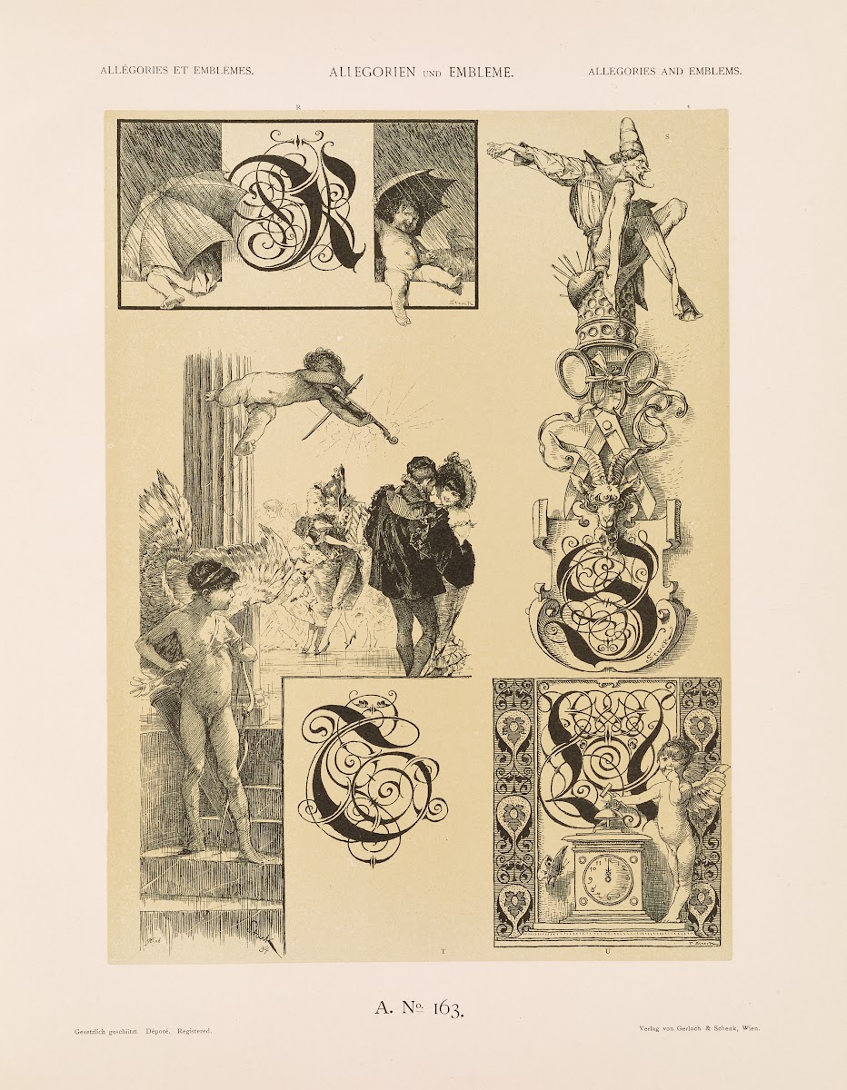Allegorien und Embleme Vol II Pl175 1882