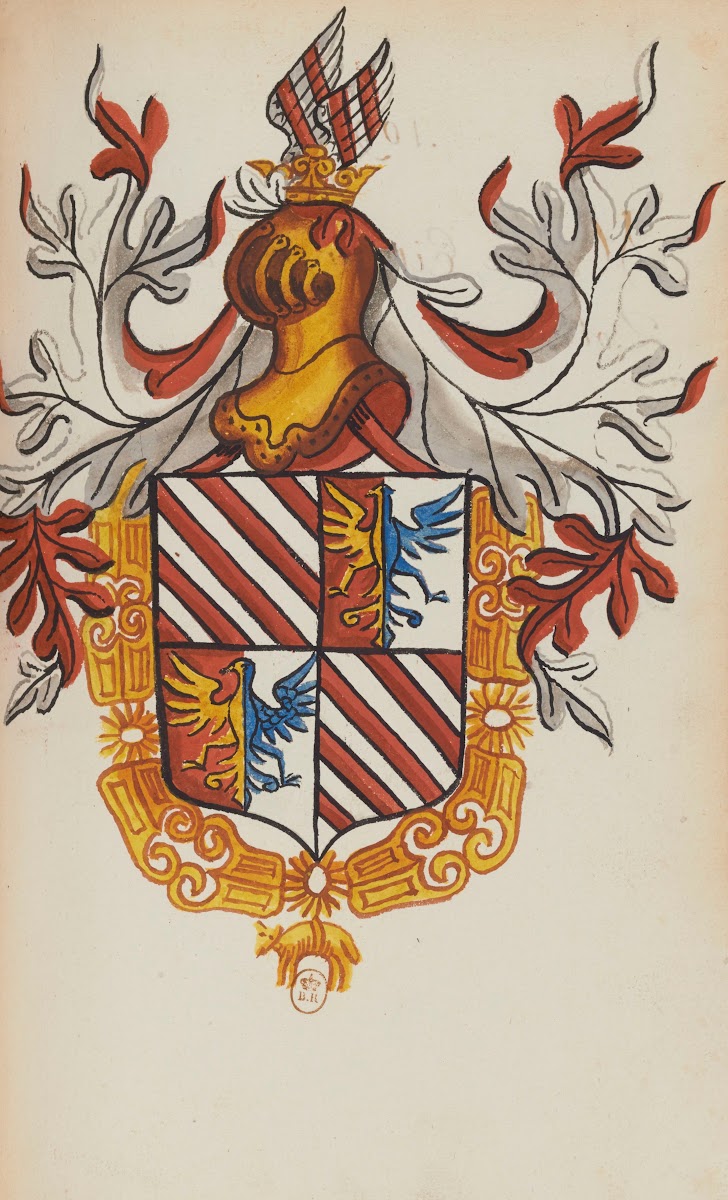 Messire Wolfgang Seigneur de Polheim 17th century